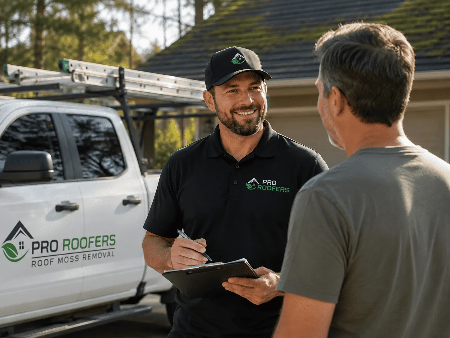 Roof Moss Removal Blue Ridge, VA FAQs