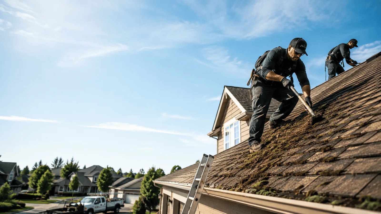 Roof Moss Removal in Blue Ridge, VA near me